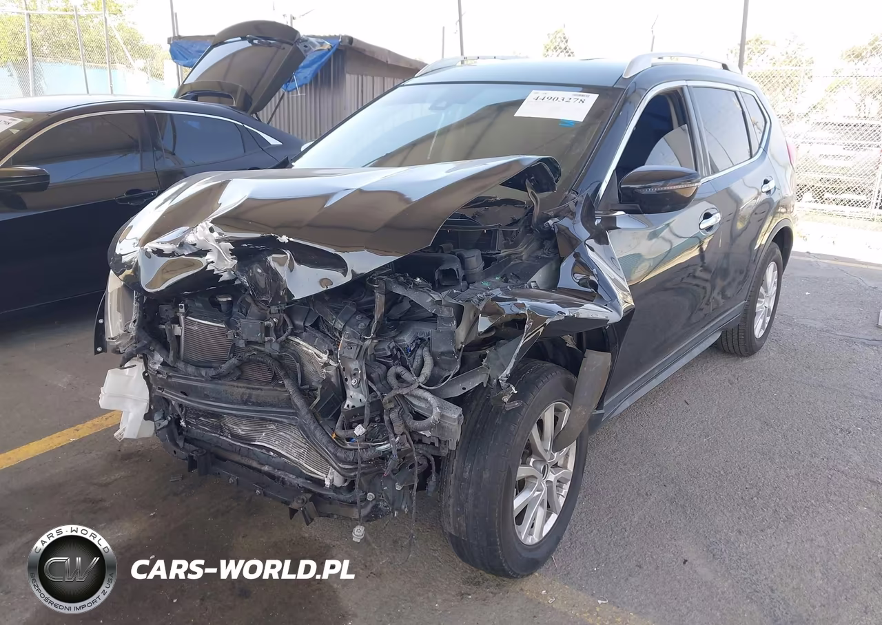 2019 Nissan Rogue Sv VIN:KNMAT2MT7KP514787 - 2