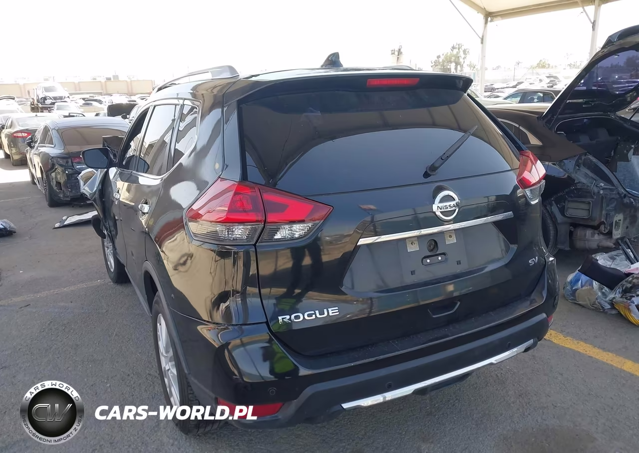 2019 Nissan Rogue Sv VIN:KNMAT2MT7KP514787 - 3
