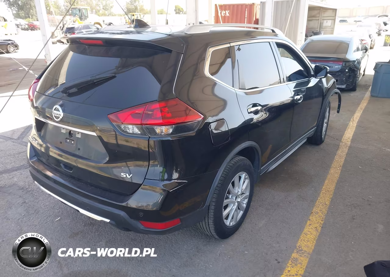 2019 Nissan Rogue Sv VIN:KNMAT2MT7KP514787 - 4