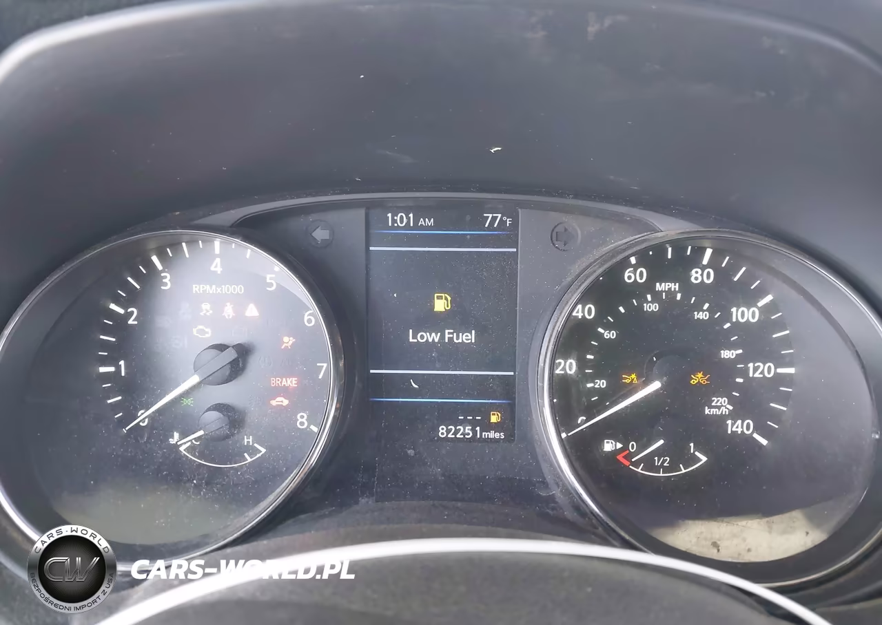 2019 Nissan Rogue Sv VIN:KNMAT2MT7KP514787 - 7