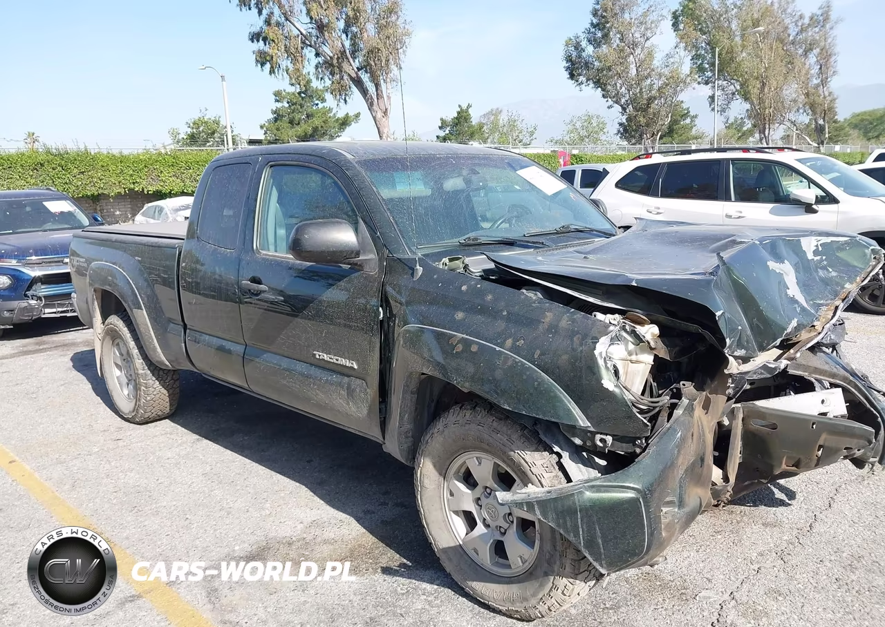 2012 Toyota Tacoma Base V6 – zdjęcie 1 z 16