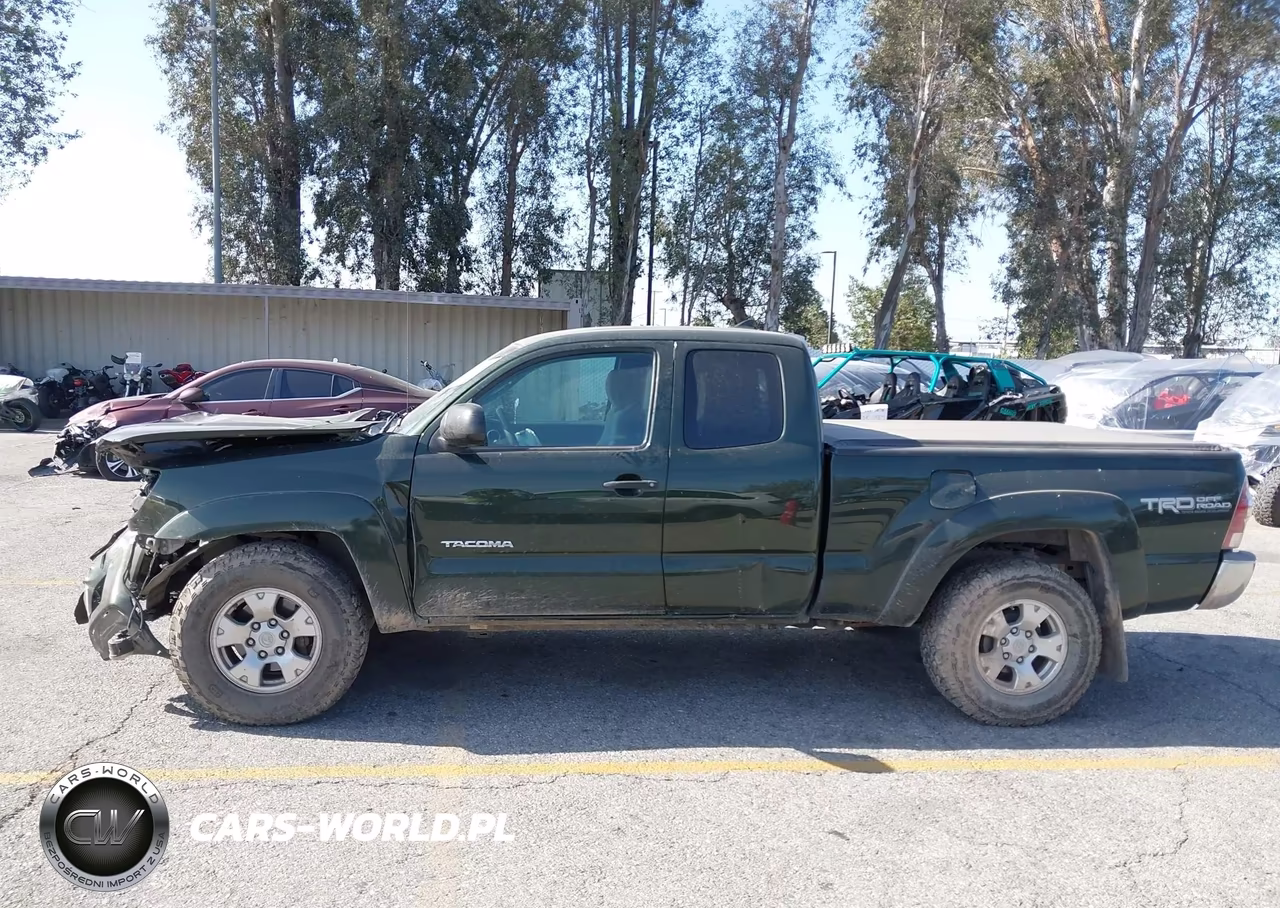 2012 Toyota Tacoma Base V6 VIN:5TFUU4EN2CX039279 - 13