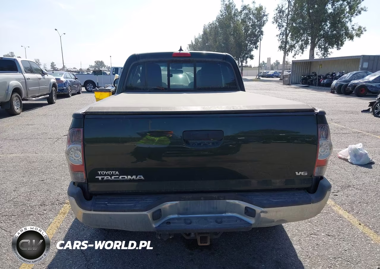 2012 Toyota Tacoma Base V6 VIN:5TFUU4EN2CX039279 - 15