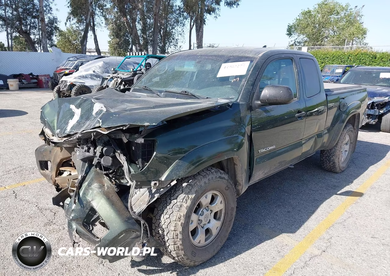 2012 Toyota Tacoma Base V6 VIN:5TFUU4EN2CX039279 - 2