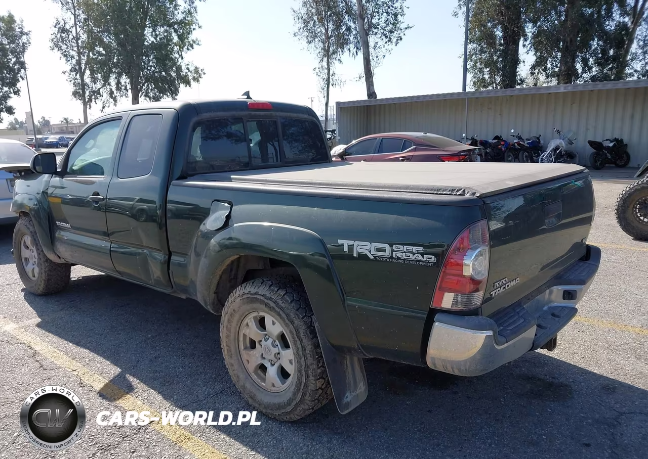2012 Toyota Tacoma Base V6 VIN:5TFUU4EN2CX039279 - 3