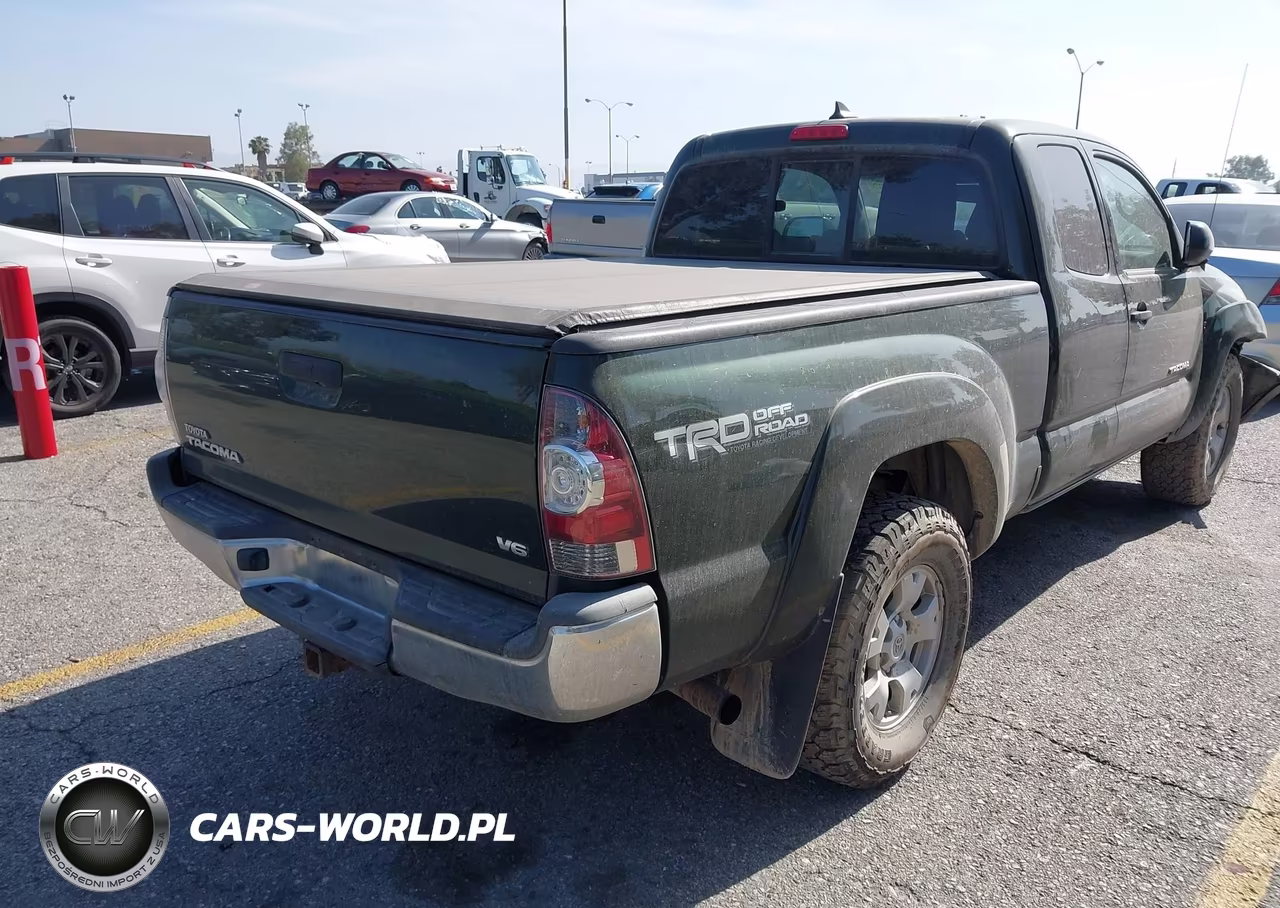 2012 Toyota Tacoma Base V6 VIN:5TFUU4EN2CX039279 - 4