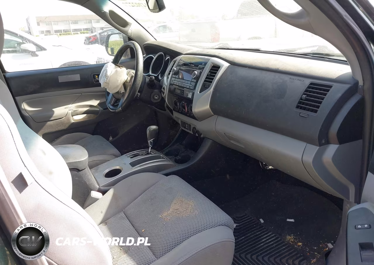 2012 Toyota Tacoma Base V6 VIN:5TFUU4EN2CX039279 - 5