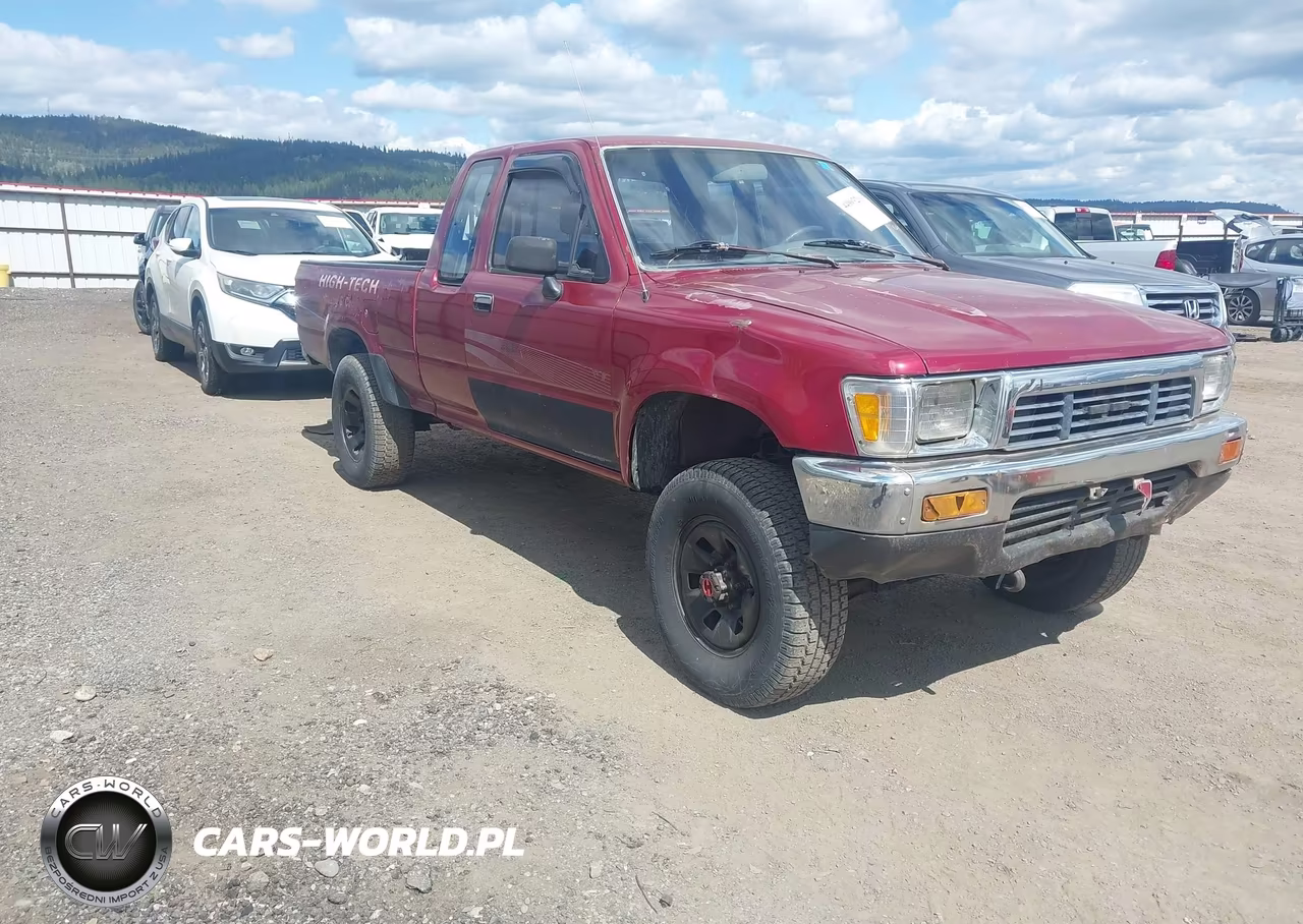 1989 Toyota Pickup 1-2 Ton Ex Lng Whlbse Dlx