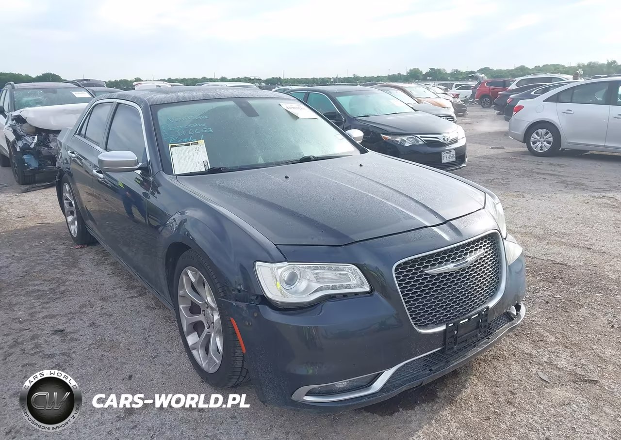 2017 Chrysler 300C Platinum – zdjęcie 1 z 16