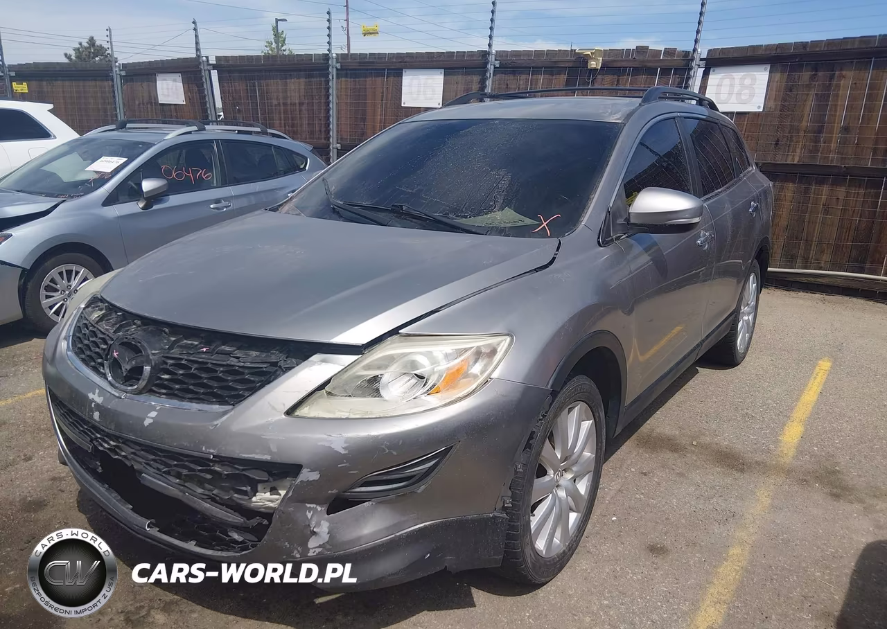 2010 Mazda Cx-9 Grand Touring VIN:JM3TB3MA4A0220696 - 2