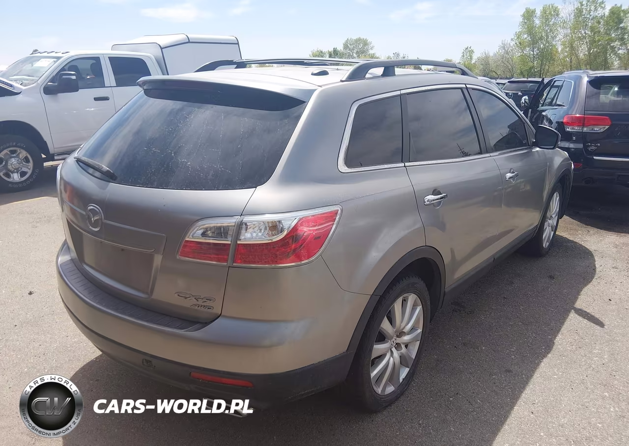 2010 Mazda Cx-9 Grand Touring VIN:JM3TB3MA4A0220696 - 4