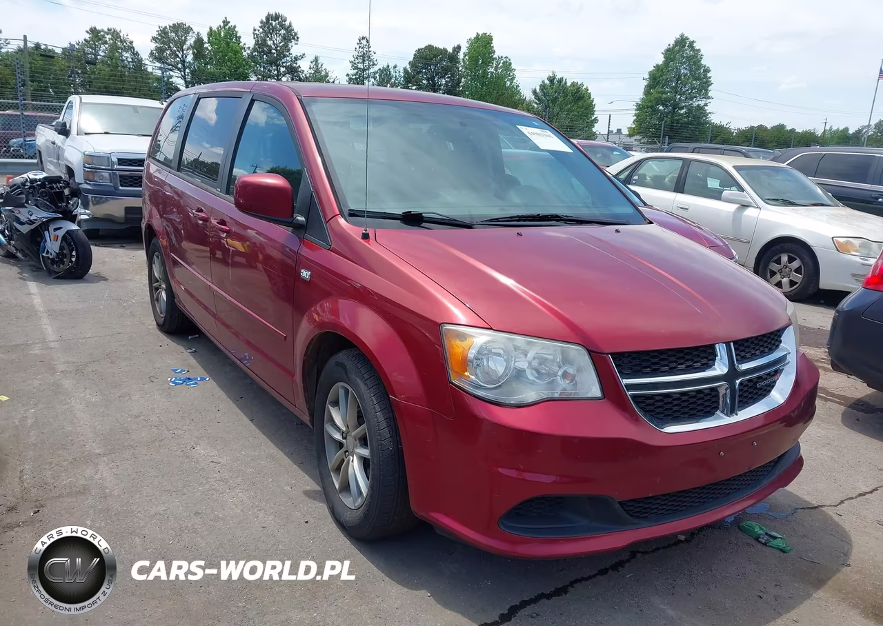 2014 Dodge Grand Caravan Se 30Th Anniversary