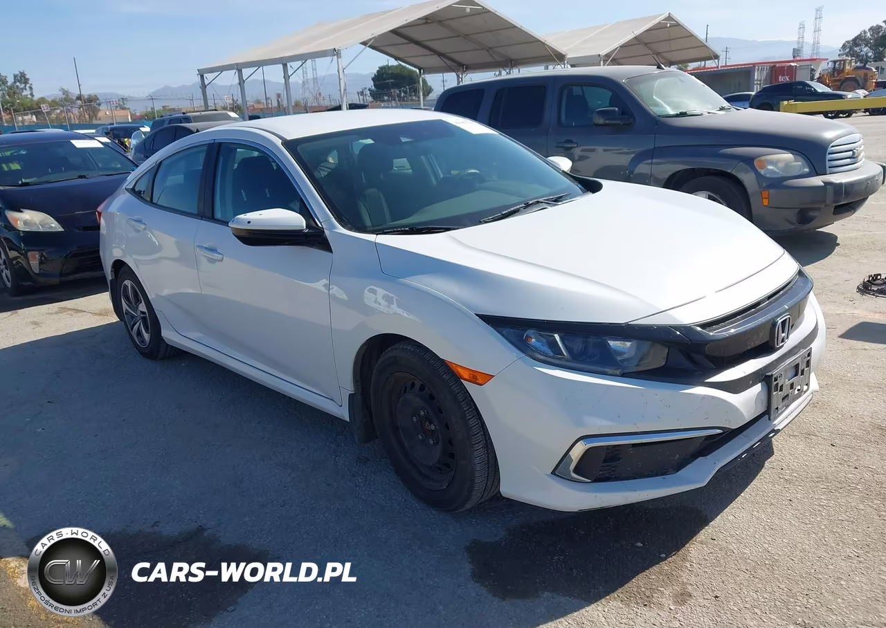 2019 Honda Civic Lx – zdjęcie 1 z 15