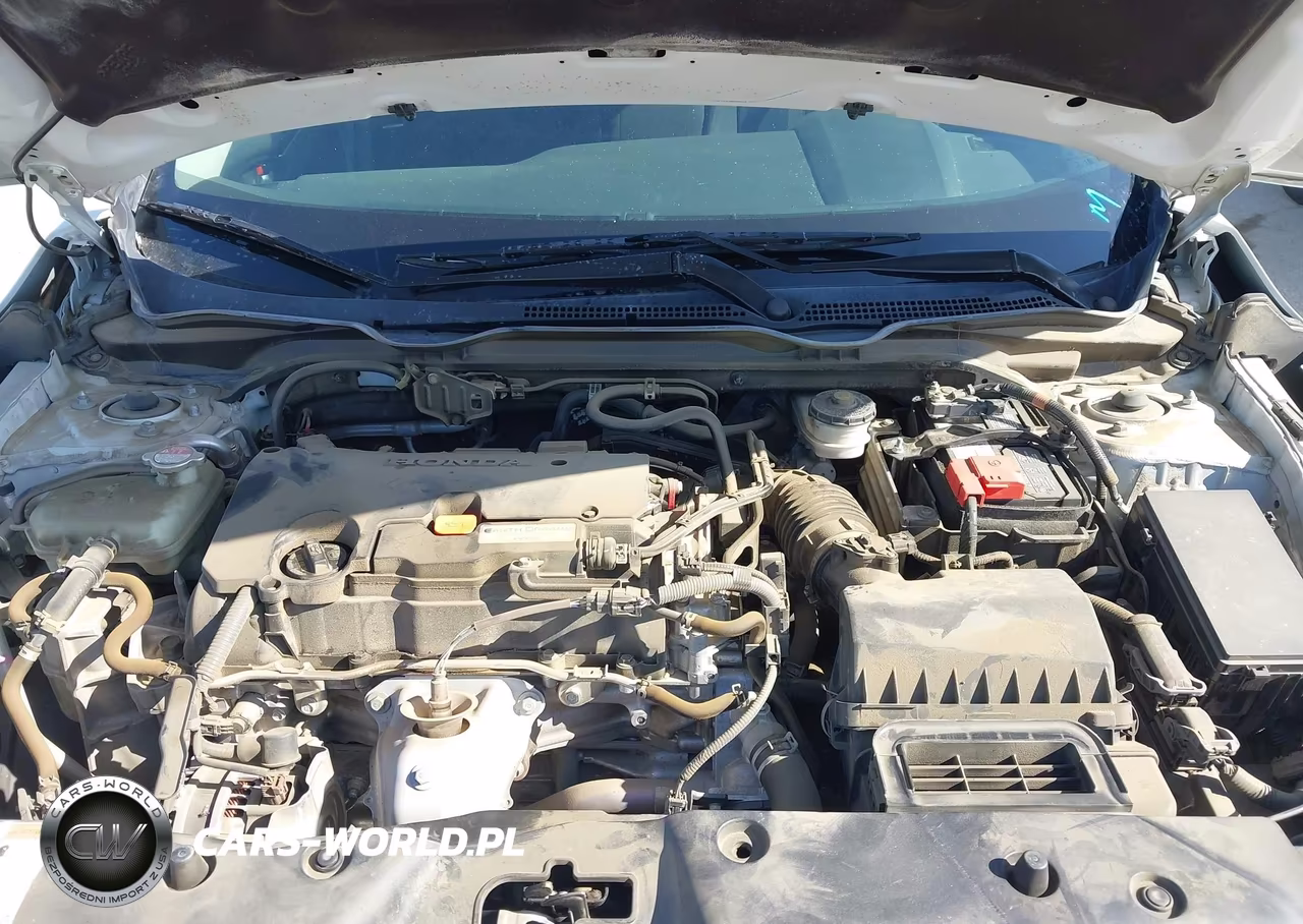2019 Honda Civic Lx VIN:2HGFC2F60KH557726 - 10