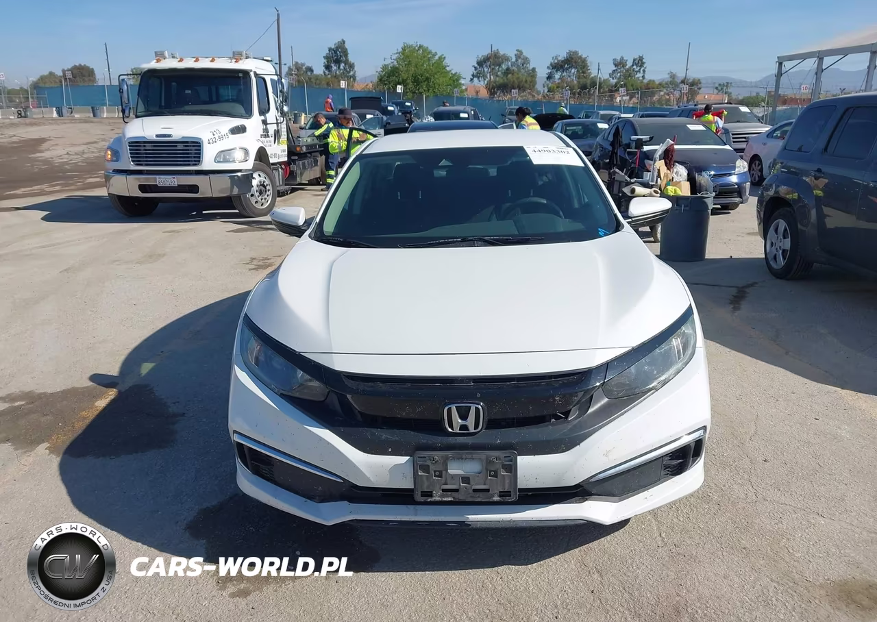 2019 Honda Civic Lx VIN:2HGFC2F60KH557726 - 11