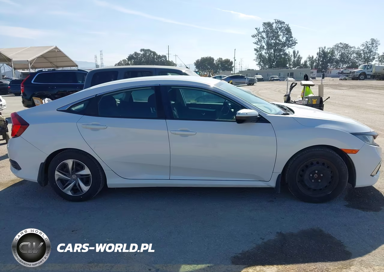 2019 Honda Civic Lx VIN:2HGFC2F60KH557726 - 12