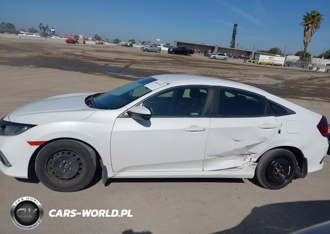 2019 Honda Civic Lx VIN:2HGFC2F60KH557726 - 13
