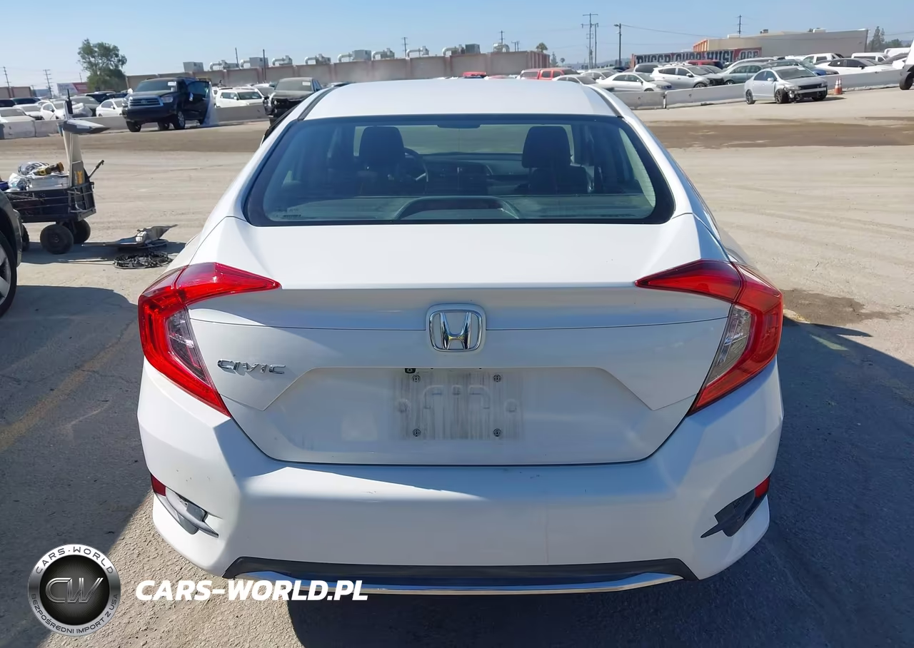 2019 Honda Civic Lx VIN:2HGFC2F60KH557726 - 15