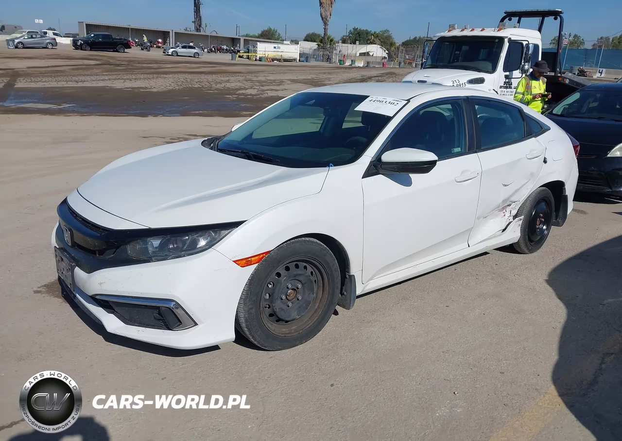 2019 Honda Civic Lx VIN:2HGFC2F60KH557726 - 2