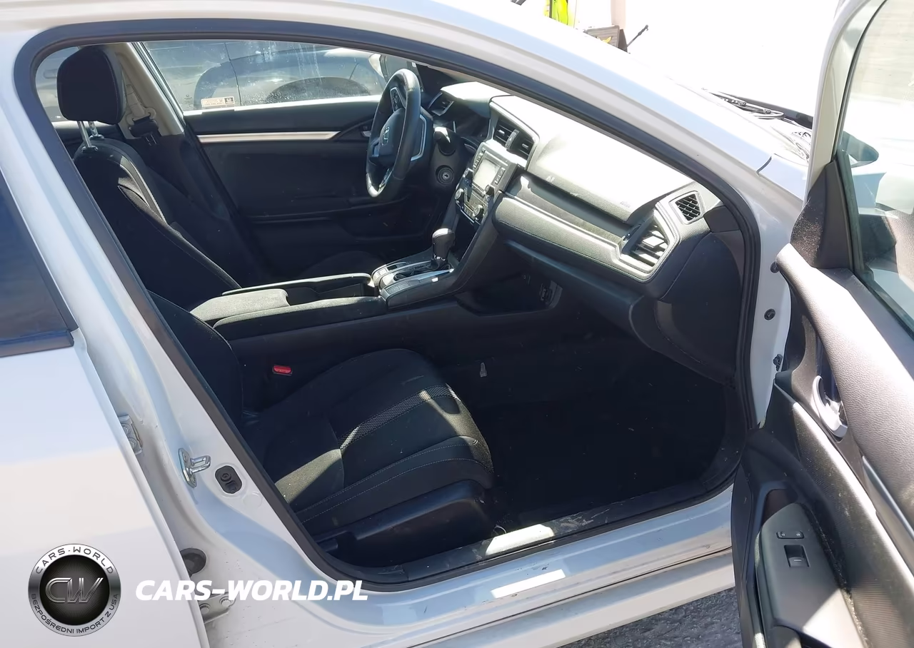 2019 Honda Civic Lx VIN:2HGFC2F60KH557726 - 5