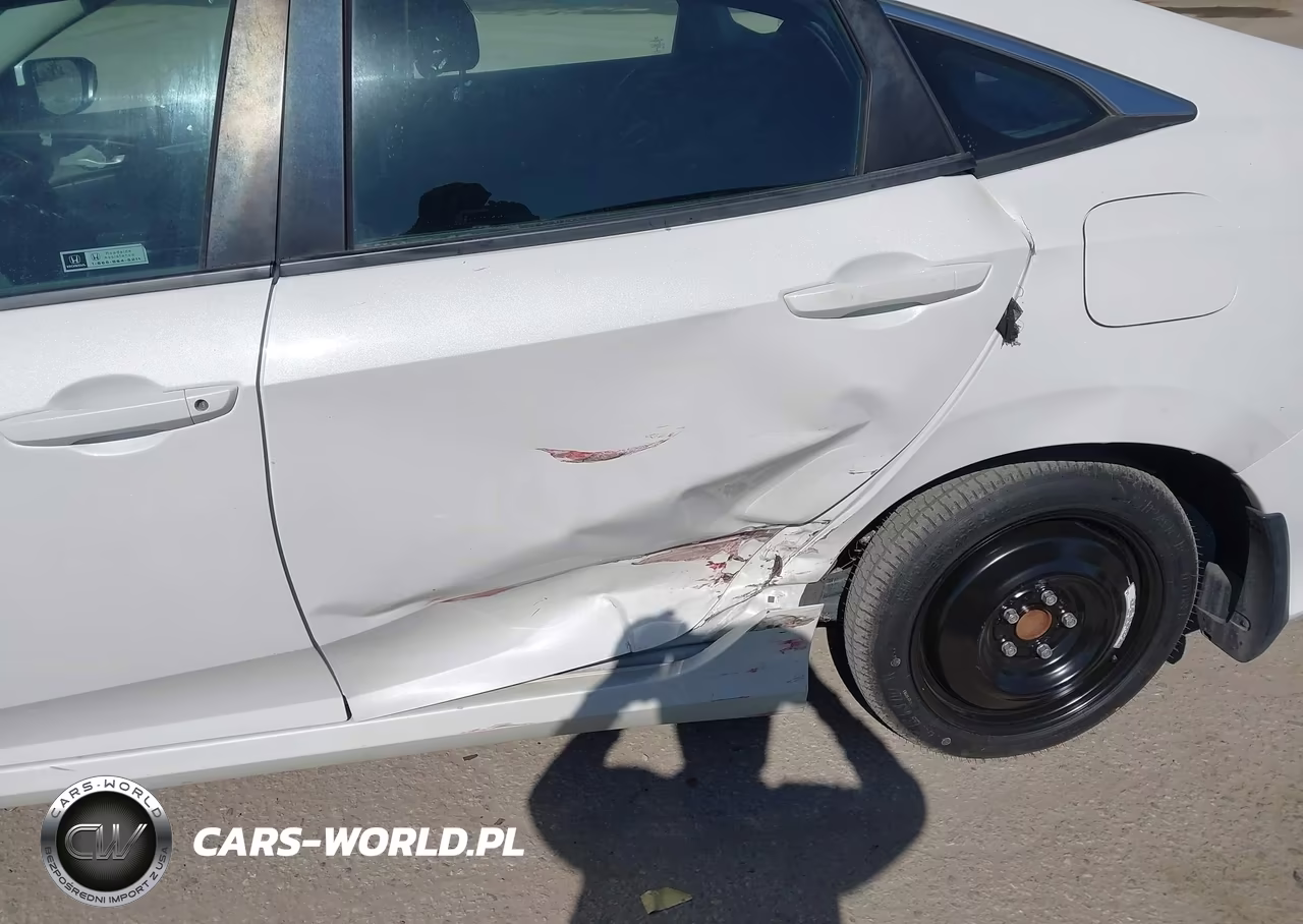 2019 Honda Civic Lx VIN:2HGFC2F60KH557726 - 6