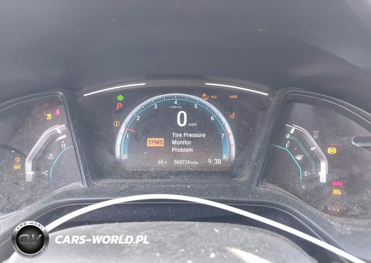 2019 Honda Civic Lx VIN:2HGFC2F60KH557726 - 7