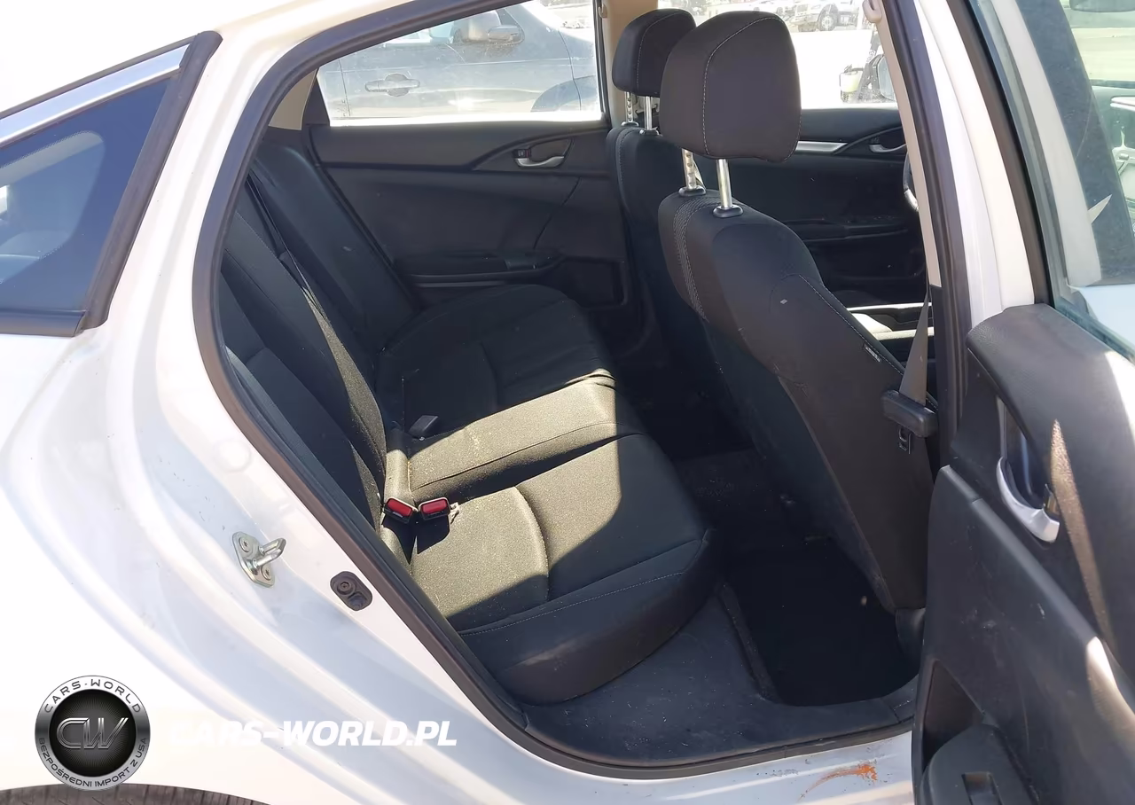 2019 Honda Civic Lx VIN:2HGFC2F60KH557726 - 8