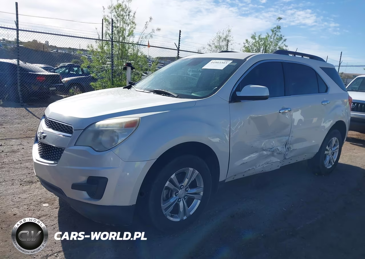 2014 Chevrolet Equinox 1Lt VIN:1GNALBEK8EZ112444 - 2