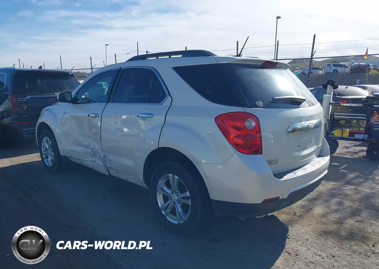 2014 Chevrolet Equinox 1Lt VIN:1GNALBEK8EZ112444 - 3