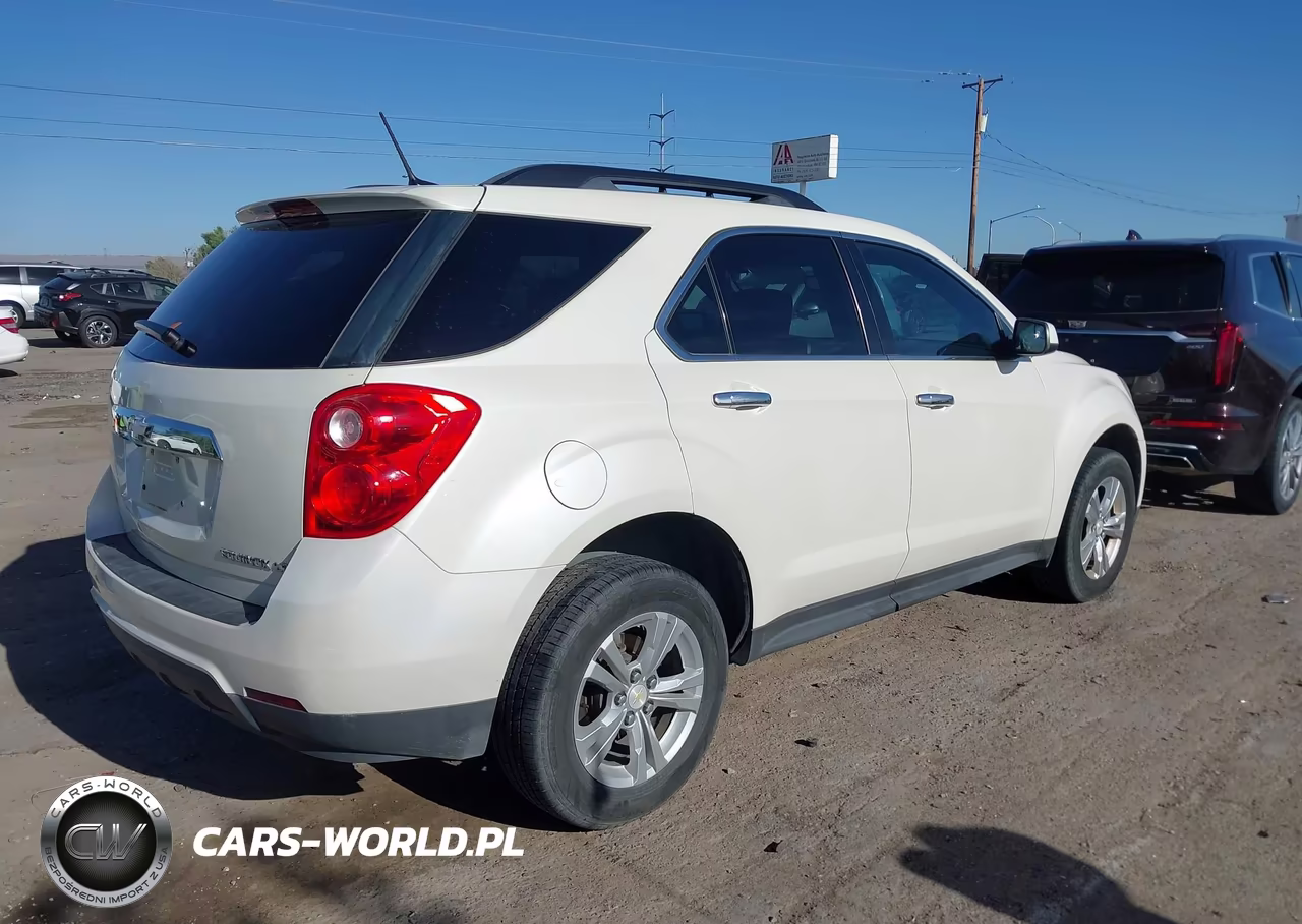 2014 Chevrolet Equinox 1Lt VIN:1GNALBEK8EZ112444 - 4