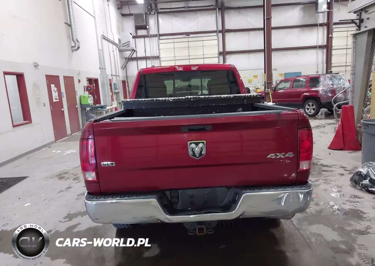 2013 Ram 1500 Slt VIN:1C6RR7GG8DS503320 - 17
