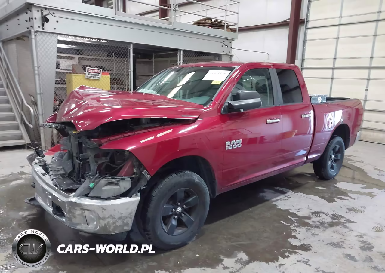 2013 Ram 1500 Slt VIN:1C6RR7GG8DS503320 - 2