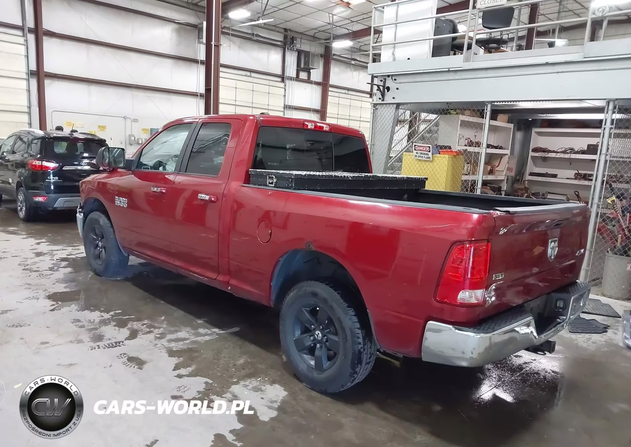 2013 Ram 1500 Slt VIN:1C6RR7GG8DS503320 - 3