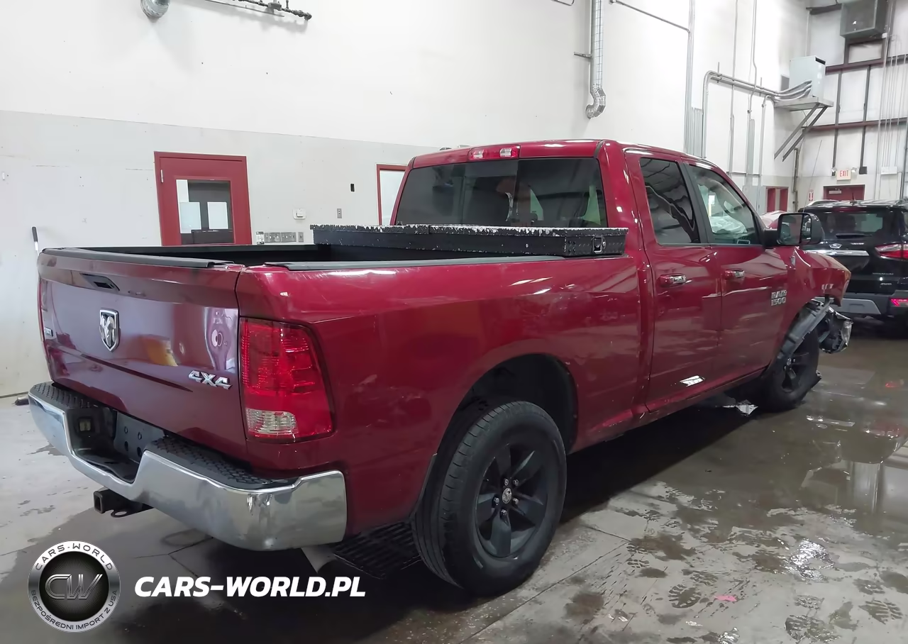2013 Ram 1500 Slt VIN:1C6RR7GG8DS503320 - 4