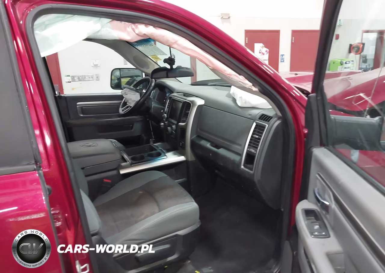 2013 Ram 1500 Slt VIN:1C6RR7GG8DS503320 - 5