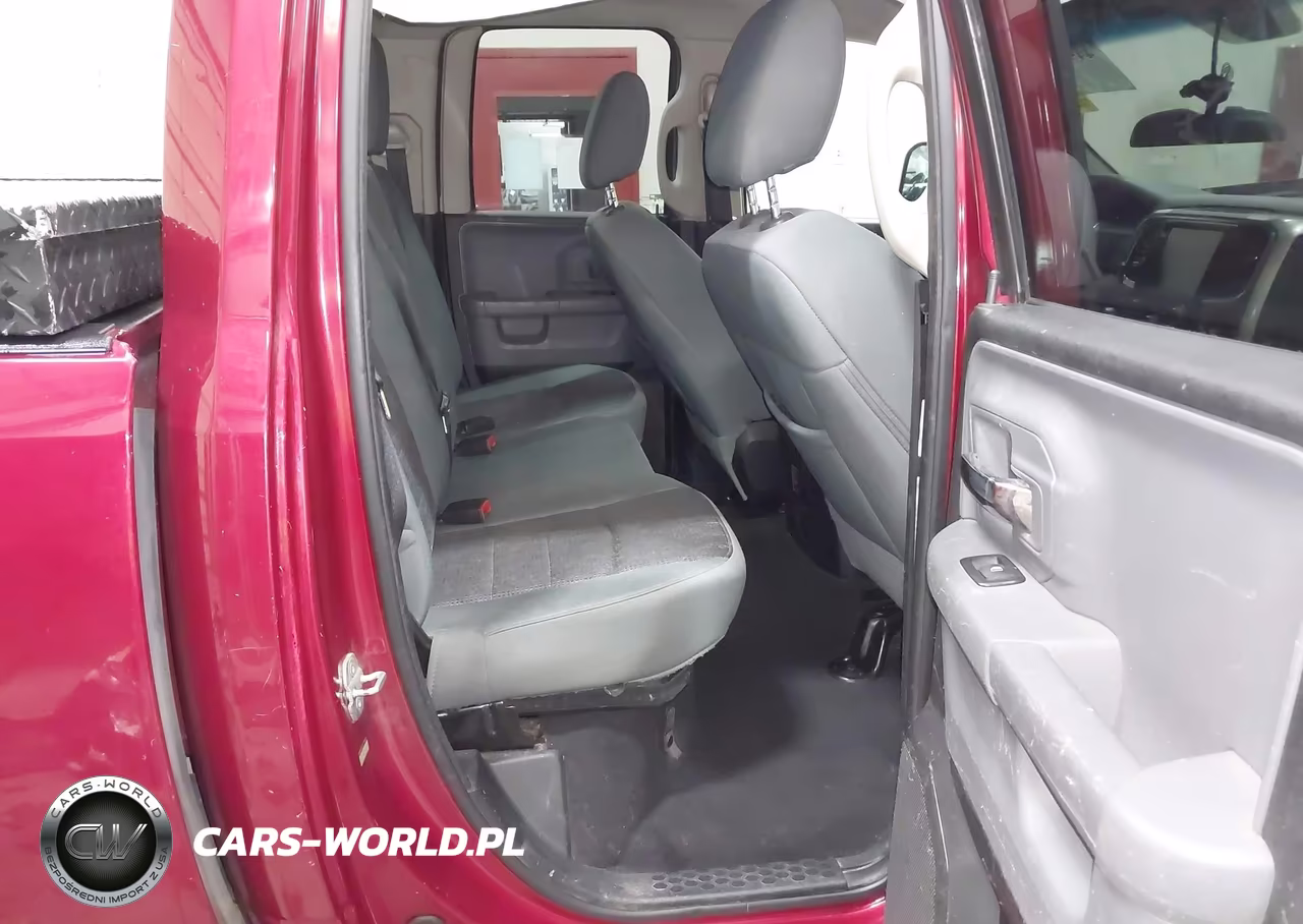 2013 Ram 1500 Slt VIN:1C6RR7GG8DS503320 - 8