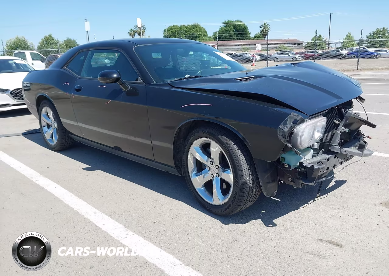 2014 Dodge Challenger Sxt