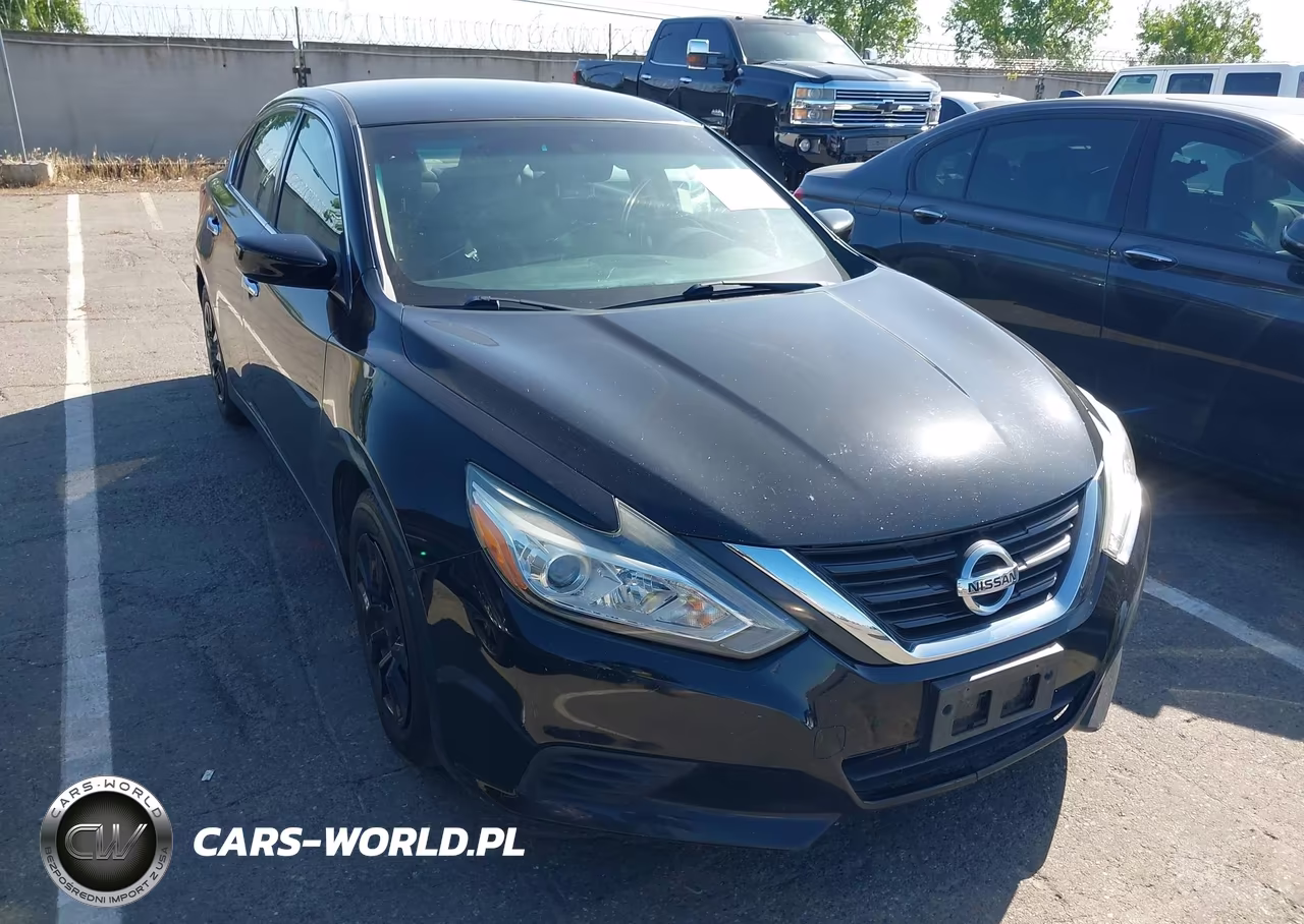 2016 Nissan Altima 2.5-2.5 S-2.5 Sl-2.5 Sr-2.5 Sv