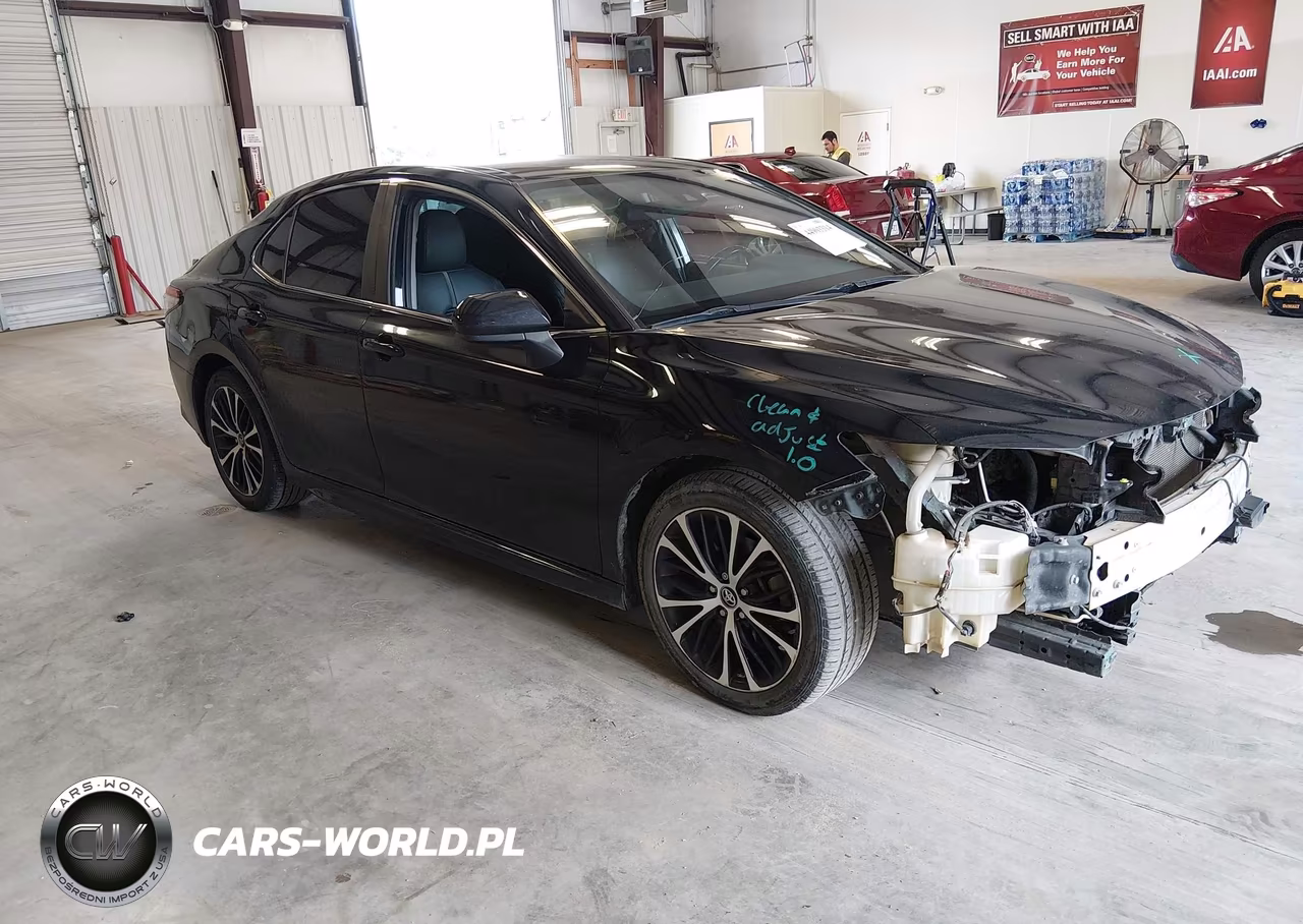 2019 Toyota Camry Se