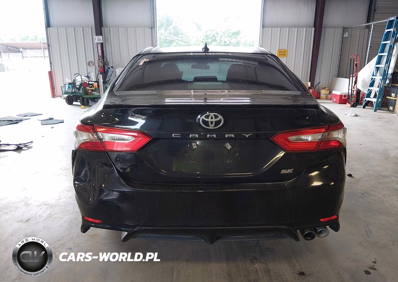2019 Toyota Camry Se VIN:4T1B11HKXKU241086 - 17
