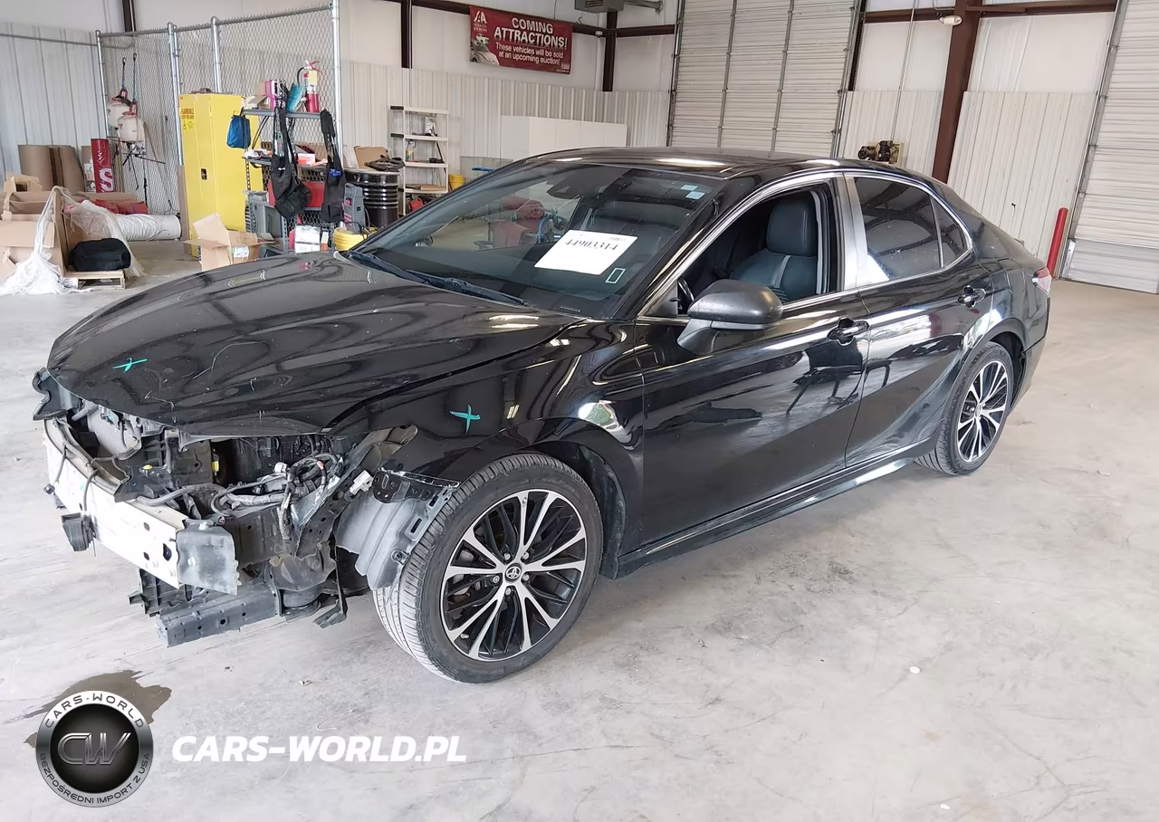 2019 Toyota Camry Se VIN:4T1B11HKXKU241086 - 2