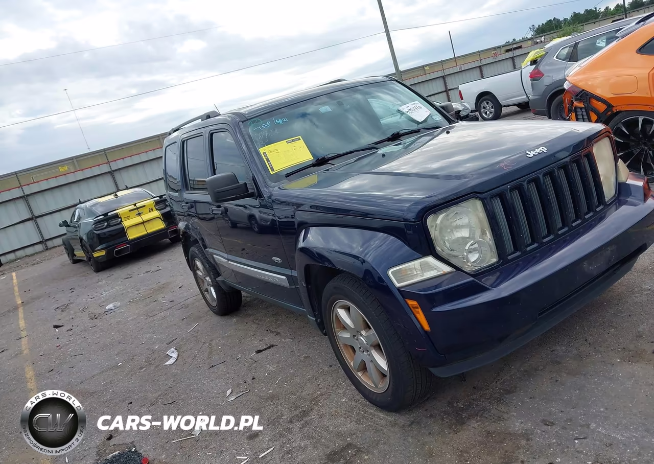 2012 Jeep Liberty Sport