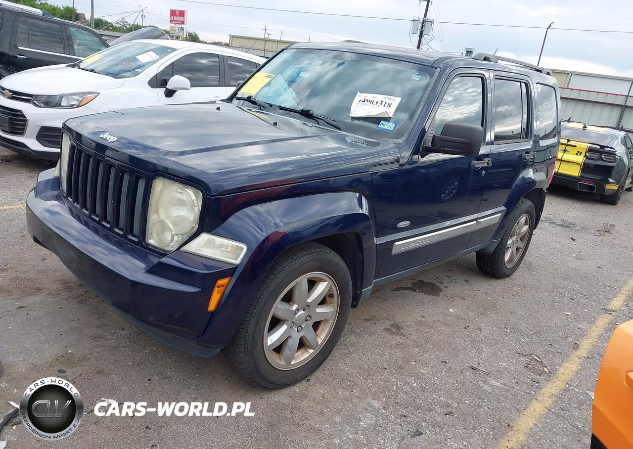 2012 Jeep Liberty Sport VIN:1C4PJMAK4CW192513 - 2