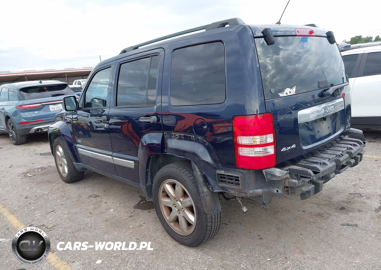 2012 Jeep Liberty Sport VIN:1C4PJMAK4CW192513 - 3