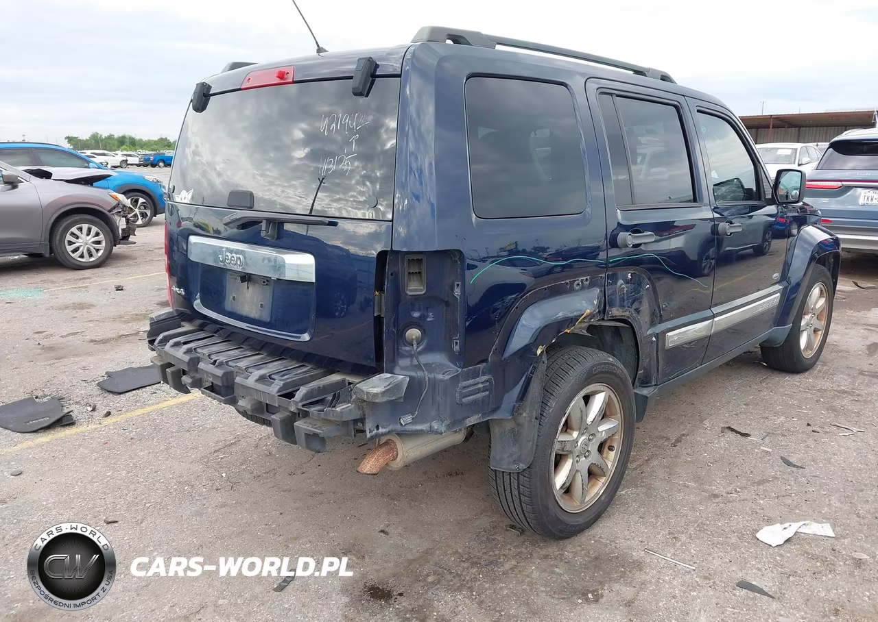 2012 Jeep Liberty Sport VIN:1C4PJMAK4CW192513 - 4