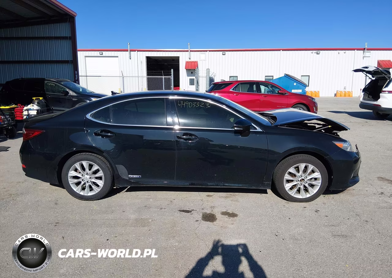 2013 Lexus Es 300H VIN:JTHBW1GG5D2007387 - 14