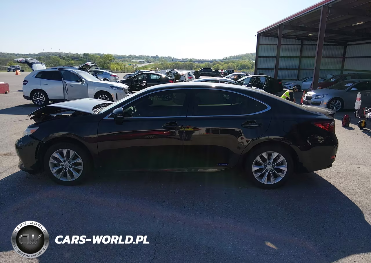 2013 Lexus Es 300H VIN:JTHBW1GG5D2007387 - 15