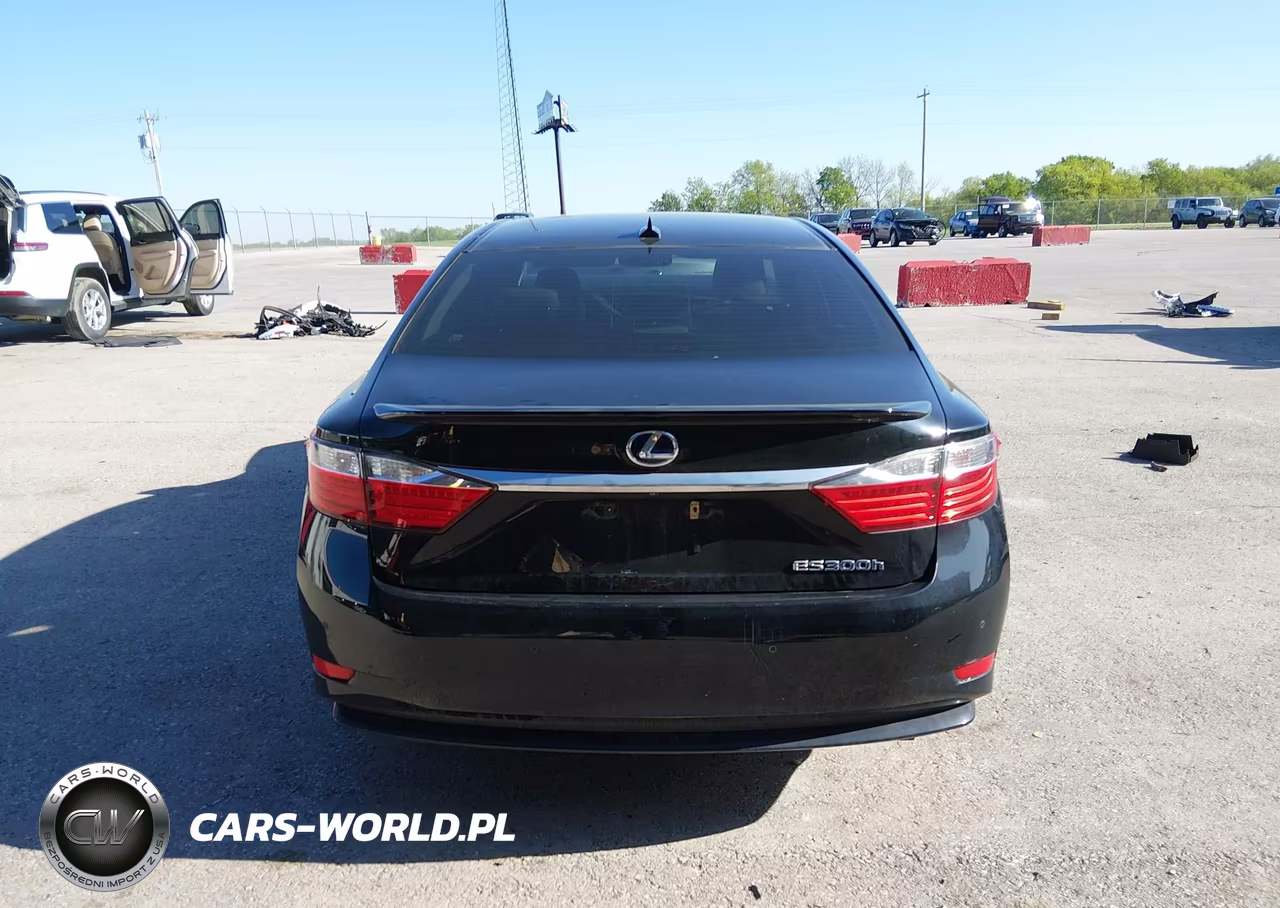 2013 Lexus Es 300H VIN:JTHBW1GG5D2007387 - 17