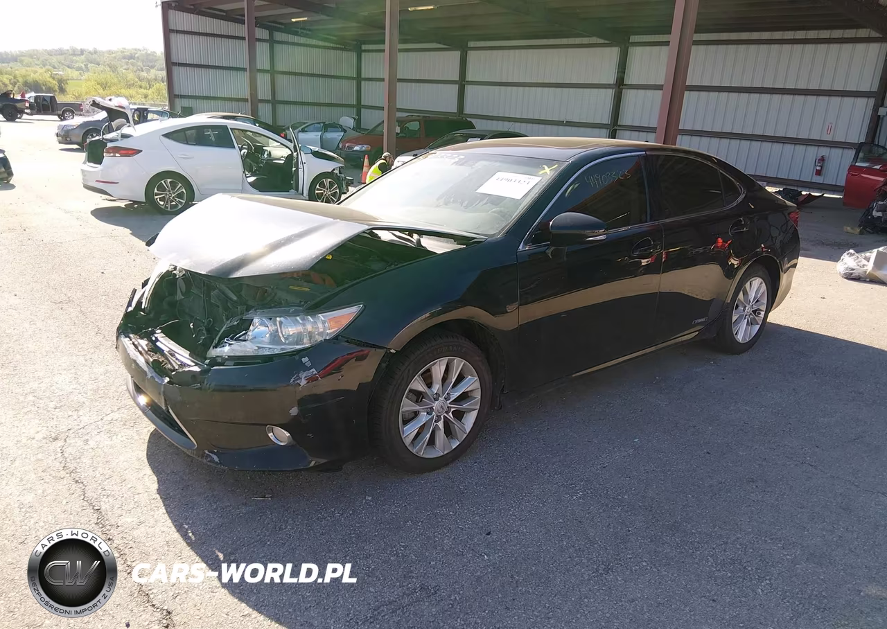 2013 Lexus Es 300H VIN:JTHBW1GG5D2007387 - 2