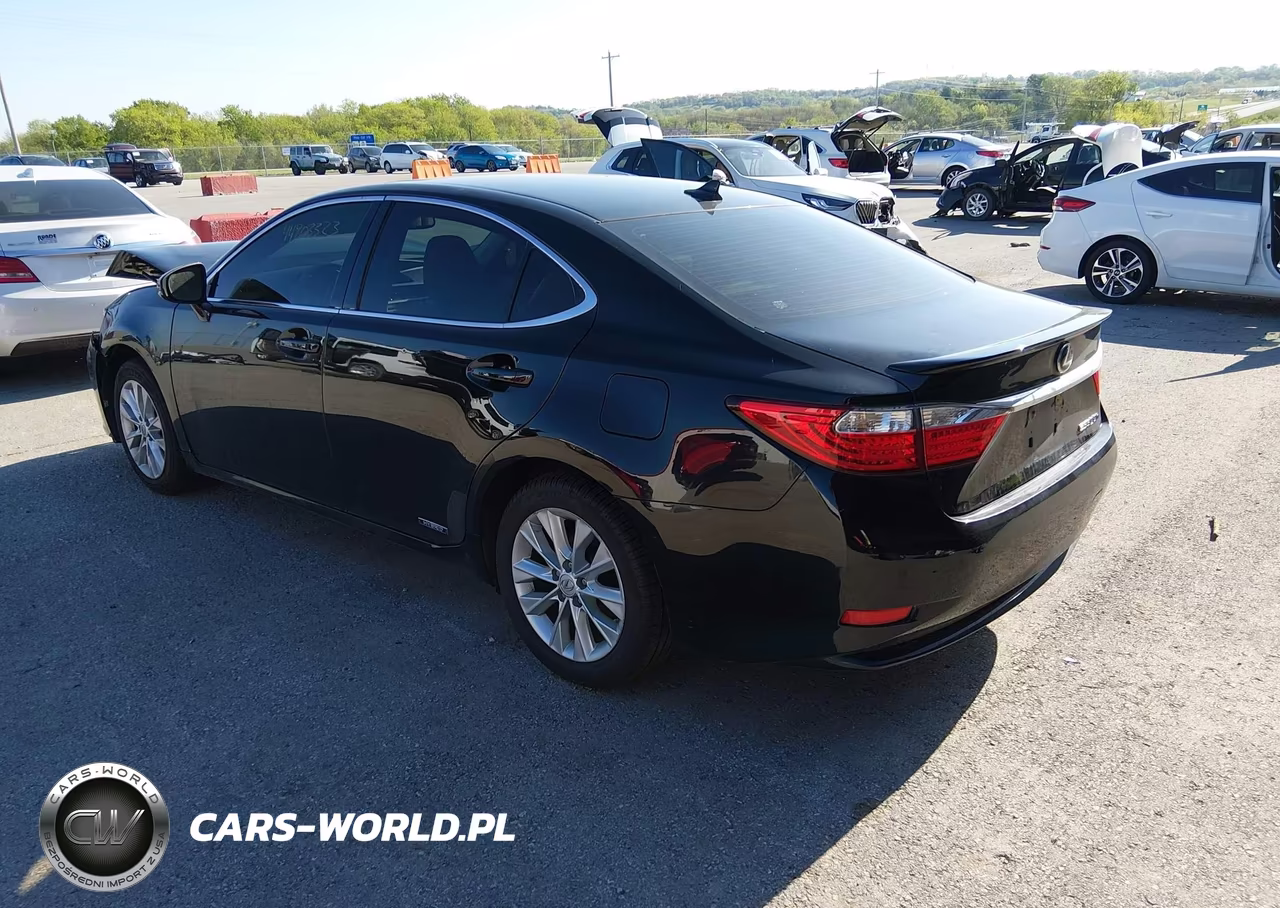 2013 Lexus Es 300H VIN:JTHBW1GG5D2007387 - 3